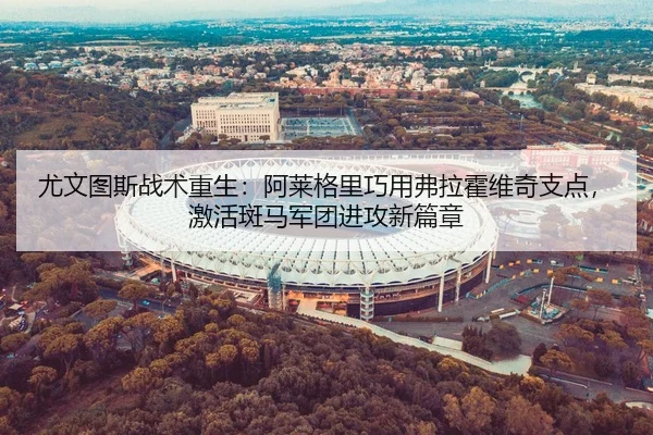 尤文图斯战术重生：阿莱格里巧用弗拉霍维奇支点，激活斑马军团进攻新篇章