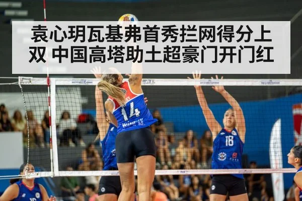 volleyball match action